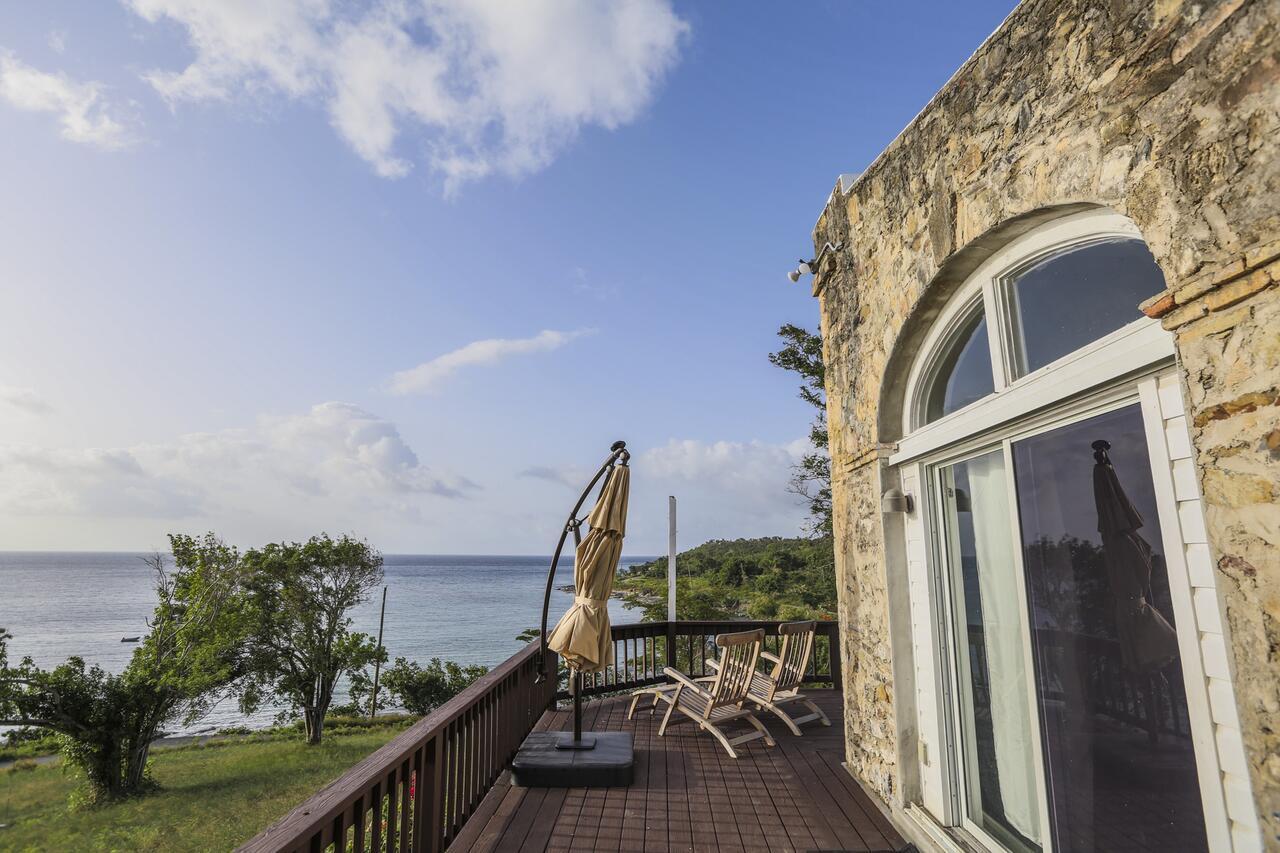 Feather Leaf Inn Frederiksted Exterior foto
