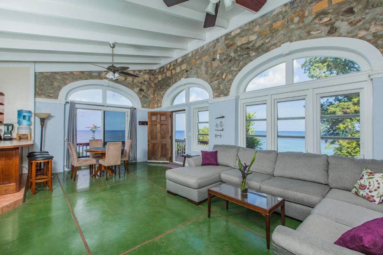 Feather Leaf Inn Frederiksted Zimmer foto