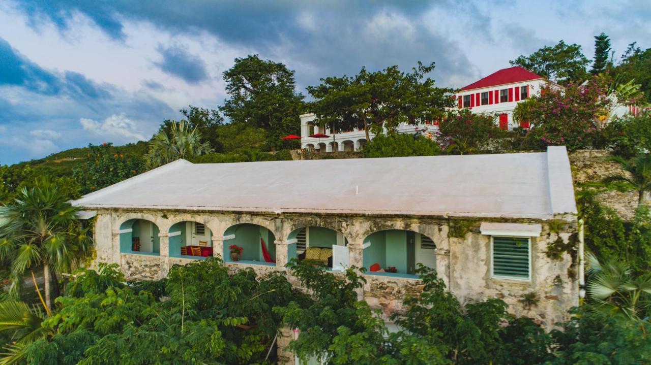 Feather Leaf Inn Frederiksted Exterior foto